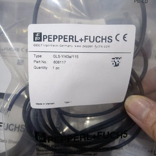 43a 全新原装 倍加福配件GL5 115工程剩余48议价 正品