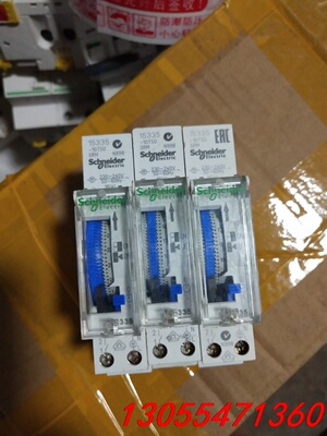 议价220V施耐德机械式定时开关15335 拆机的成色如图 质量