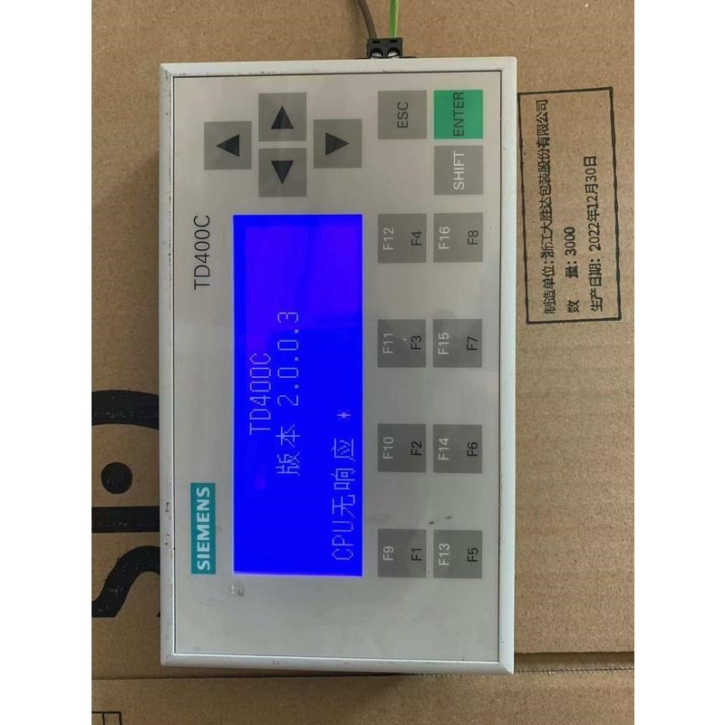 西门子屏6AV6640-0AA00-0AX0二手拆机,功能正议价