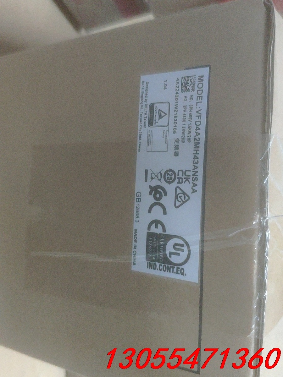 议价全新台达变频器VFD4A2MH43ANSAA，代替VFD01