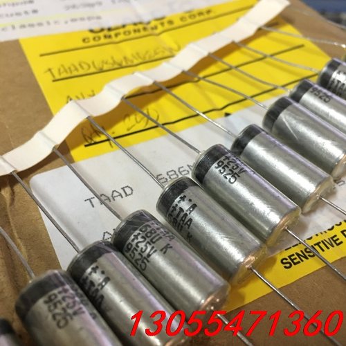 议价25v68uf 全新原盒USA美国 AVX TAA系列 68