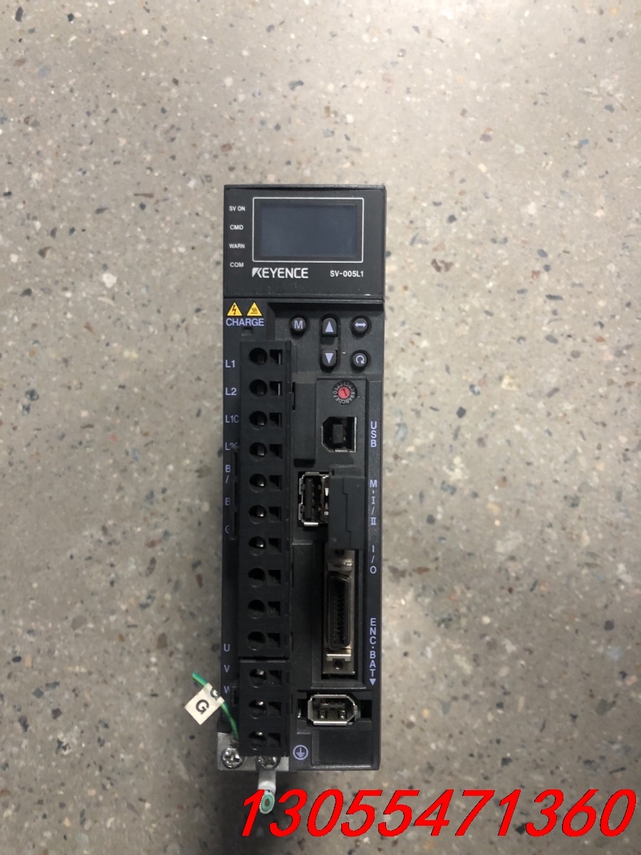 议价新启航基恩士伺服驱动器 SV-005L1 拆机件成色漂亮议价