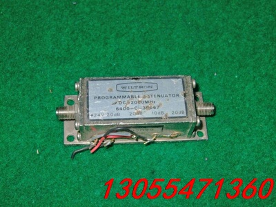 议价Wiltron 6400-C-30067 DC-2000MH