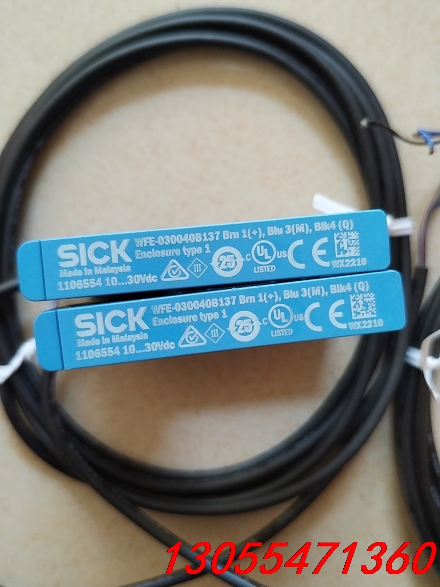 议价全新SICK感应器WFE-030040B137。20PCS。