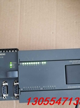 议价西门子PLC CPU 224XP DC DC DC 功能正常