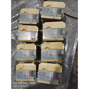 有4台1.5 5.5Kw 0议价 7.5 安川变频器V1000