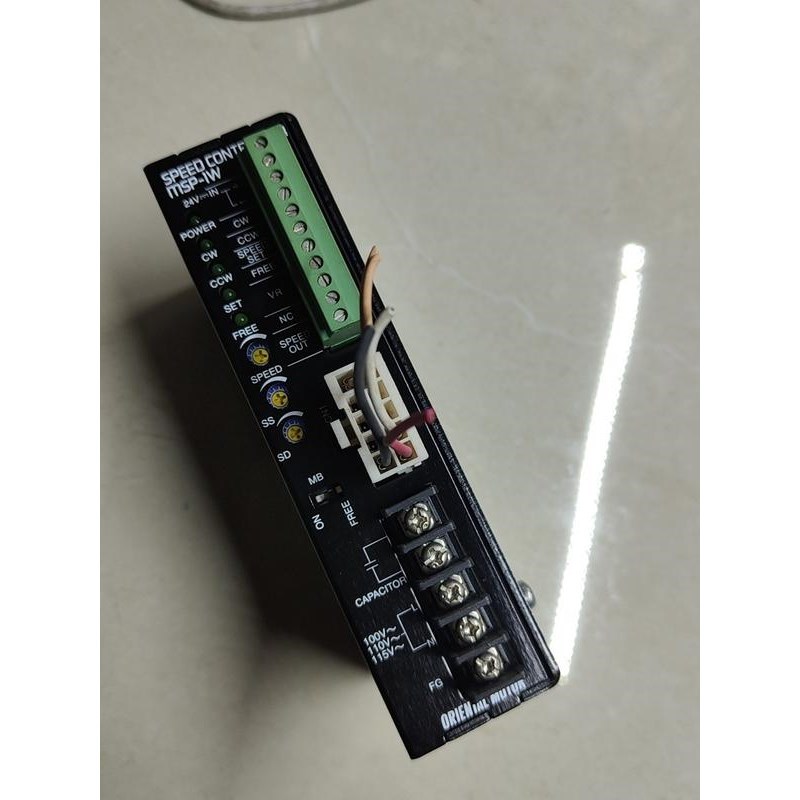 东方步进电机驱动器,MSP-1W,附近电机驱动器. 实物拍摄议价