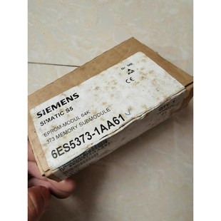 6ES5373 1AA61全新二手西门子S5存储器plc模块议价