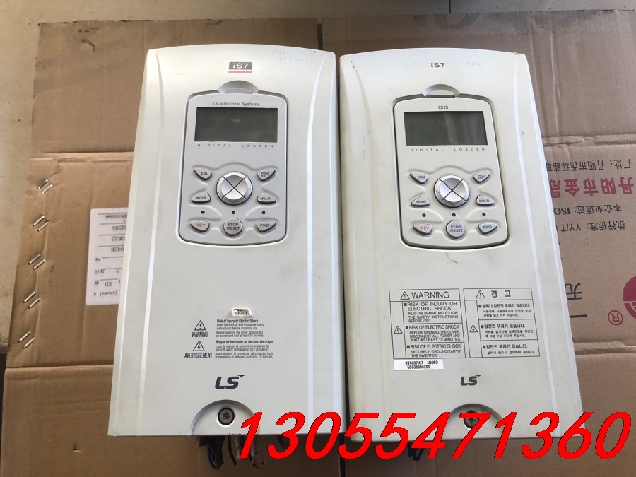 议价SV0037IS7-4N0（FD）韩国Ls IS7系列变频器