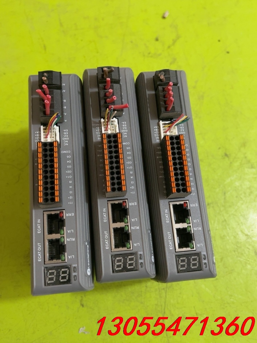议价全新雷赛总线步进驱动器CL3-EC808AC