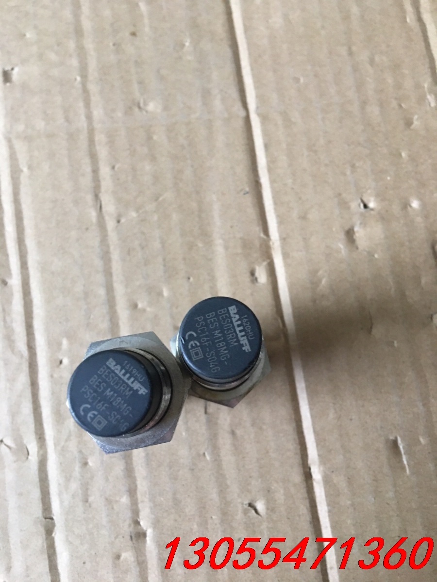 议价正品二手BALLUFF传感器BES03RM BES M18M