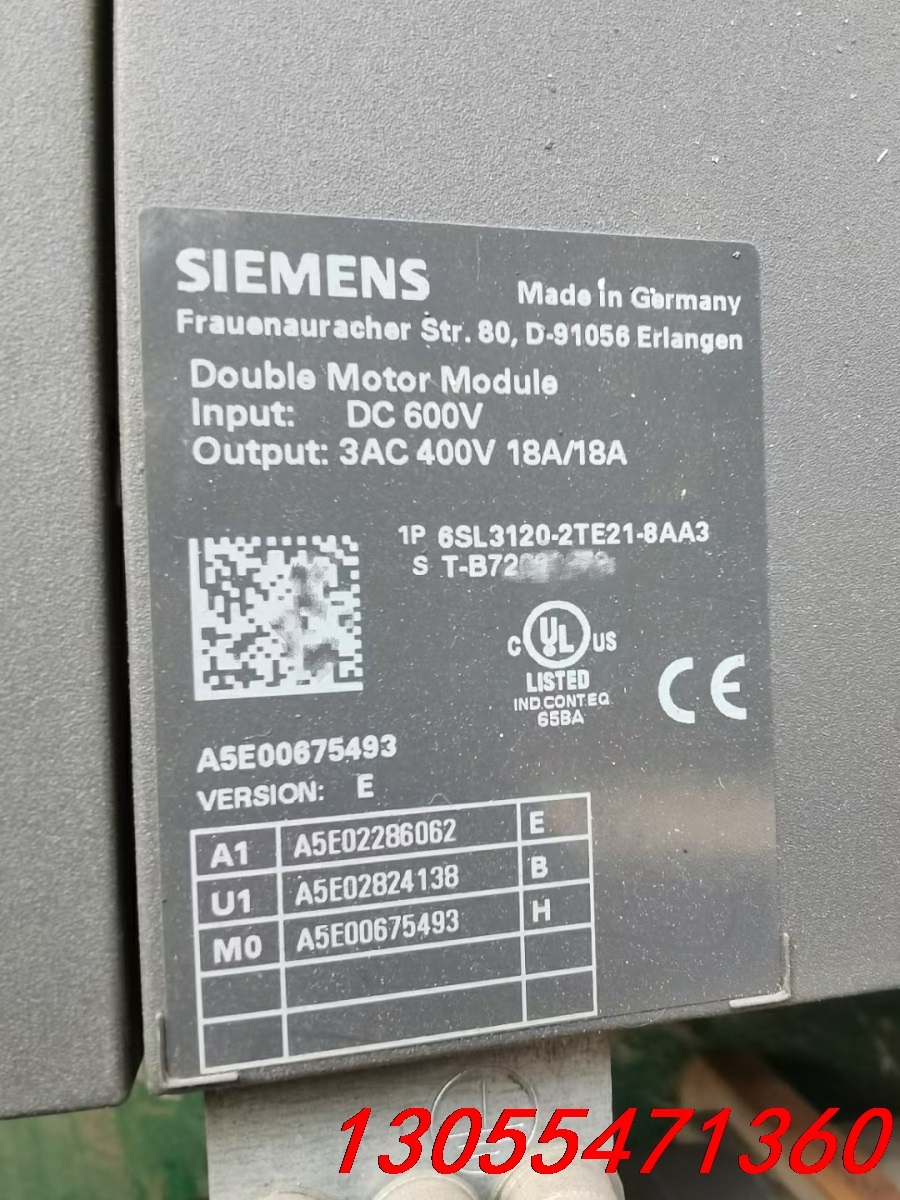 议价西门子802DSL一套，包括：1FK7060-5AF71-1