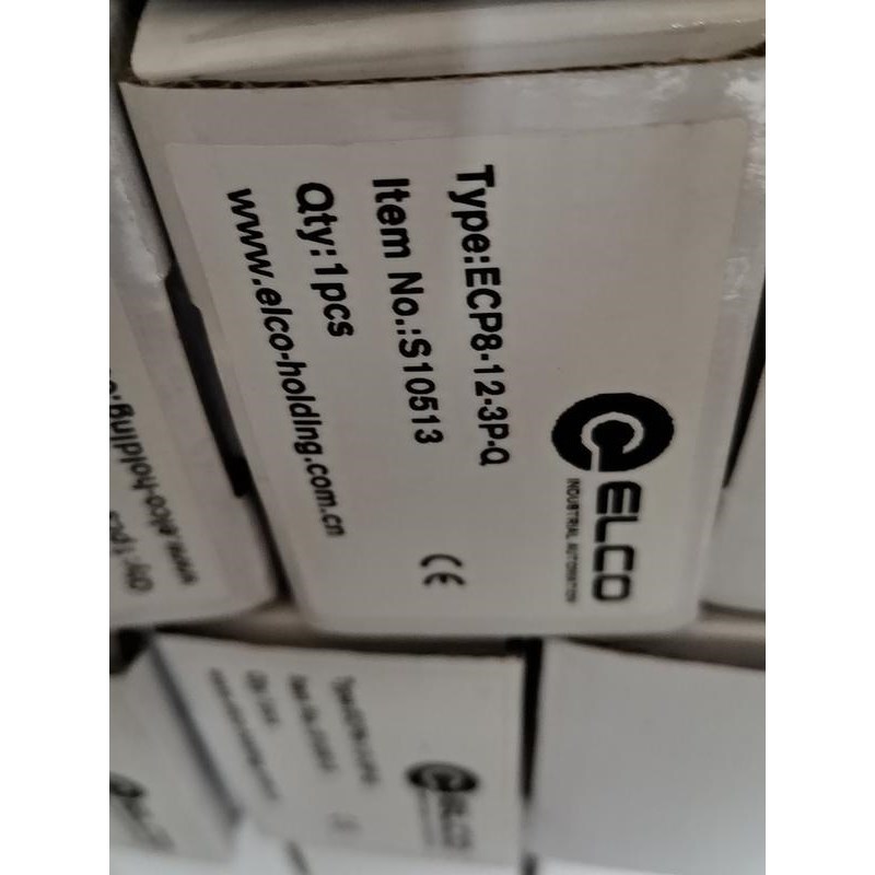 ECP8-12-3P-Q原装装全新正品ELCO宜科分线盒EC议价