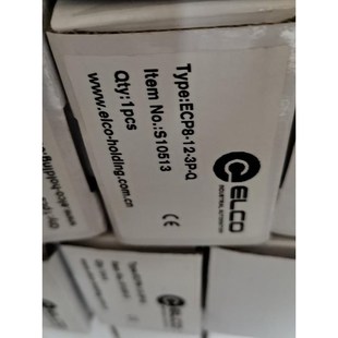 全新正品 装 ELCO宜科分线盒EC议价 Q原装 ECP8