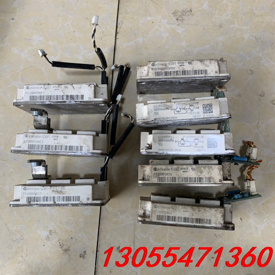 议价拆机模块SKM150128DE,BSM100GB120DN2