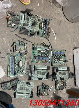 议价安川f7、132kw拆机板子。etc617221、etc61