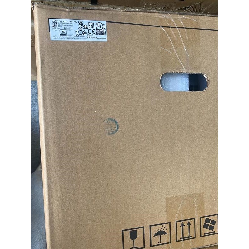 全新原装台达变频器VFD370C43S-00 37KW议价