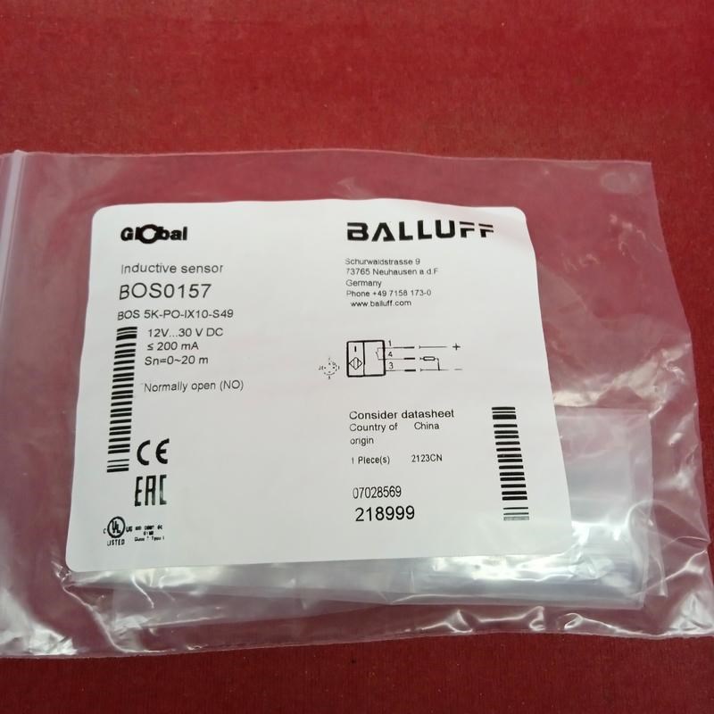 全新原装正品巴鲁夫传感器BOS0157 BOS 5K-PO-议价