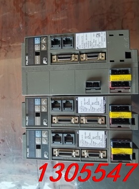 议价富士伺服驱动器 RYC401D3-VVT2有2个，RYC75