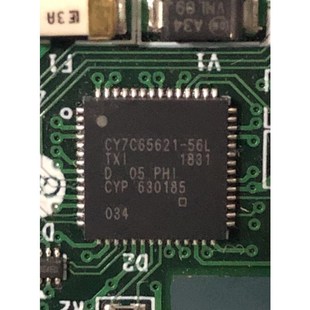 单片价 cy7c65621 整板出 拆机两片 两片打议价 56l