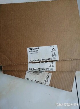 6GK7 443-5FX01全新二手西门子400plc通讯模议价