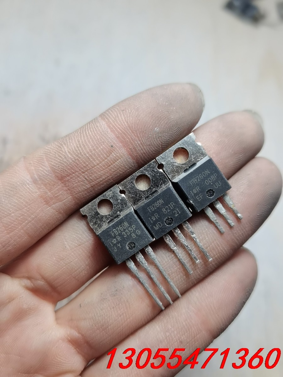 议价IRFB260N FB260N 原装进口拆机 MOS场效应管