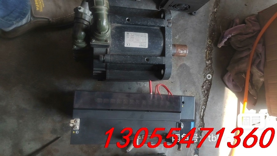 议价汇川伺服5千瓦 绝对值电机套装       驱动器IS620