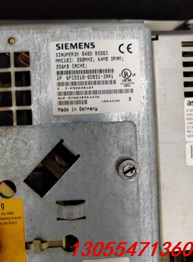 议价6FC5210-0DB21-3AA1  西门子840D，拆机