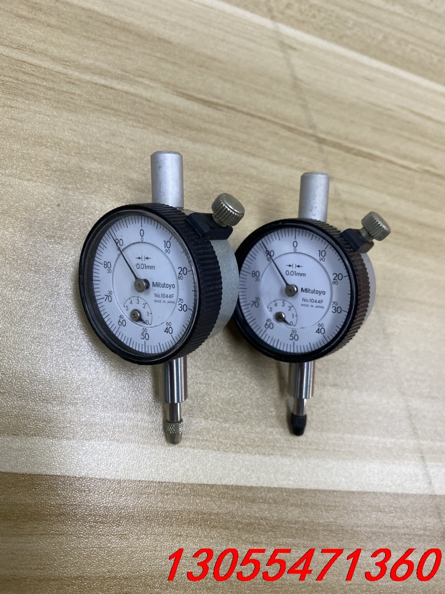 议价日本三丰Mitutoyo，指针式百分表1044F，成色实物拍