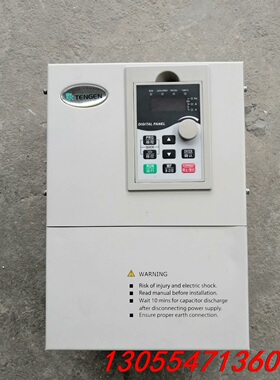 议价TENGEN天正变频器15KW，TGEV6-015G3/01