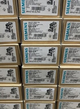 西门子继电器 3RH2140-2LF40 DC77-137V议价
