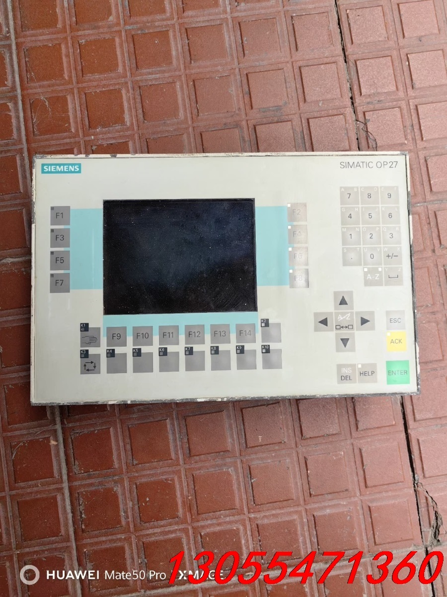 议价西门子OP27触摸屏处理  6AV3627-1JK00-0A