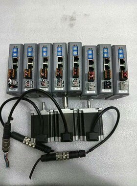 雷塞总线步进驱动套装,驱动器型号DM3E-556,电机57C议价