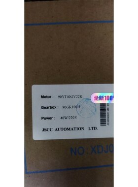 JSCC精研电机90YT40GV22R/90GK100H议价