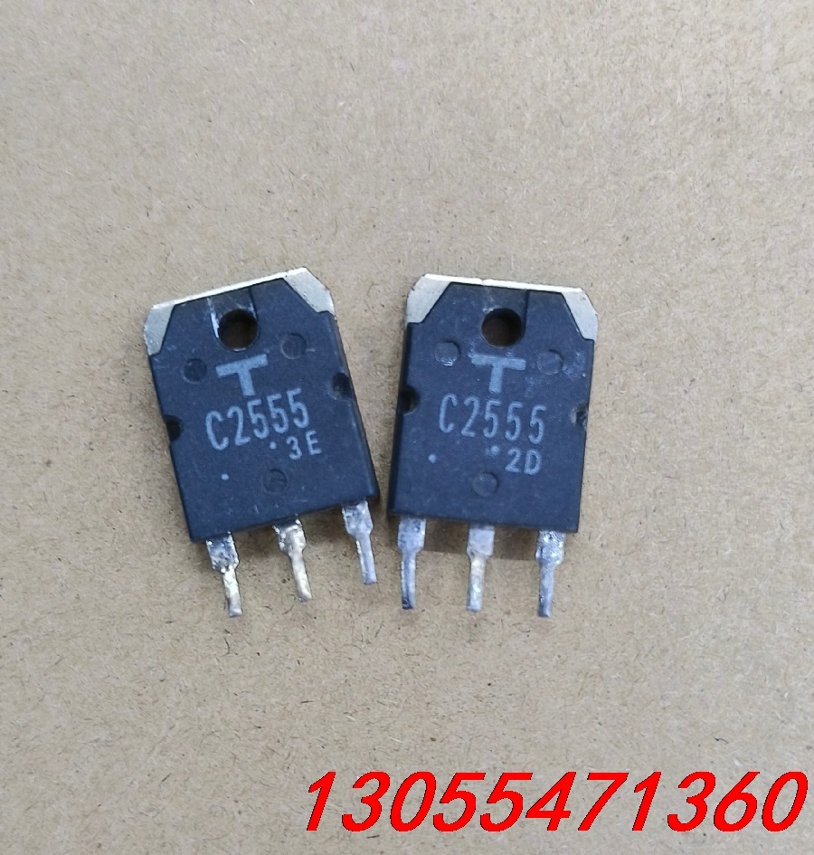 议价进口原装拆机三极管 C2555 2SC2555 超声波功率管