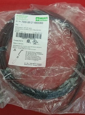 德国MURR穆尔全新原装连接线7000-08121-6500议价