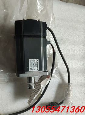 议价三菱伺服电机HC-KFE73，750W 成色如图