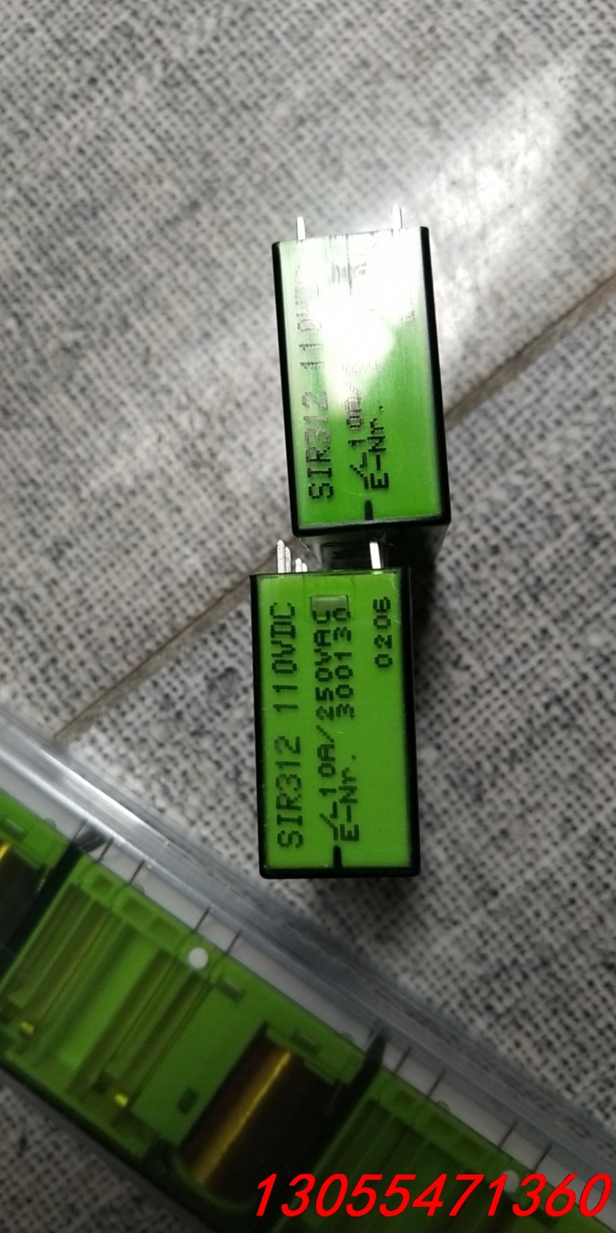 议价瑞士安全继电器  SIR312 110VDC
