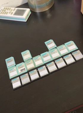 议价西门子内存卡黑色的卡是4m的64 kb的80，128 kb的