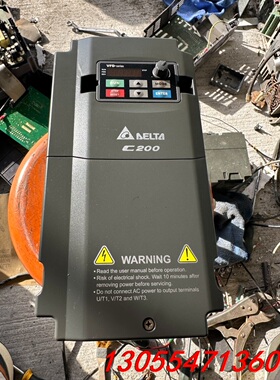 议价台达VFD055CB43A—20-5.5kw，图片为实物拍摄