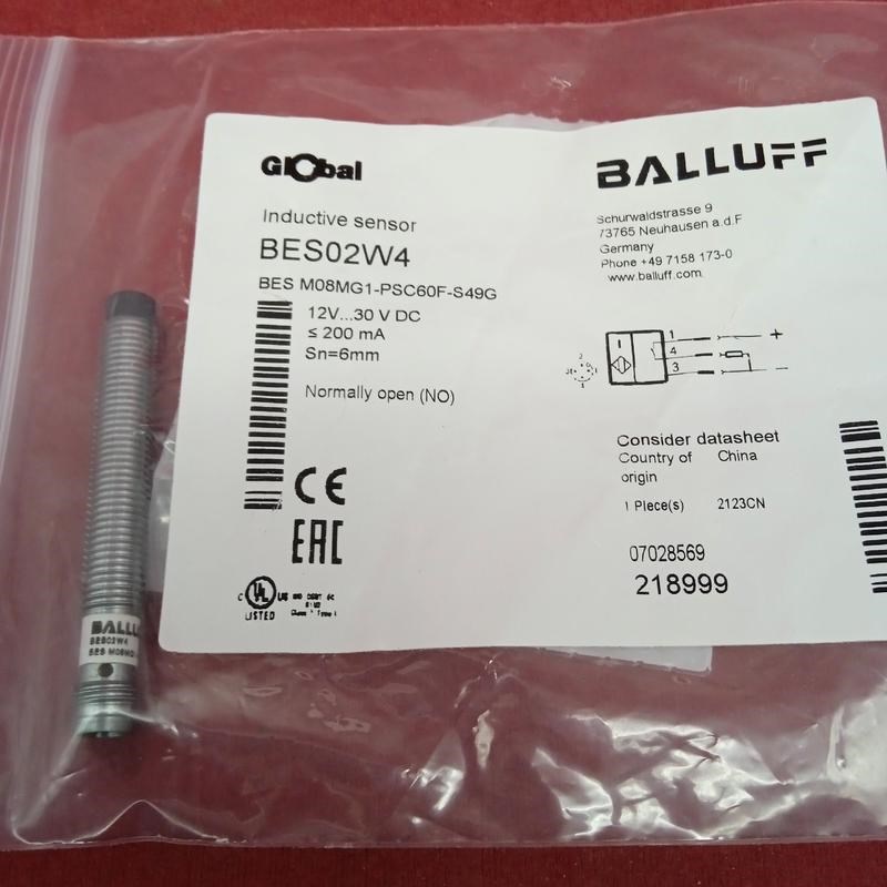 原装正品巴鲁夫传感器换包装BES02W4 BES M08MG议价