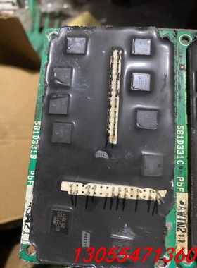 议价伺服驱动器模块 581D331B，包好