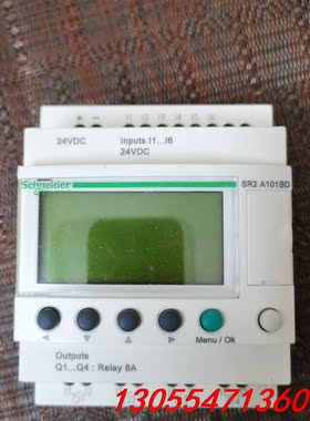 议价施耐德SR2B101BD 施耐德PLC可编程逻辑控制器，工程