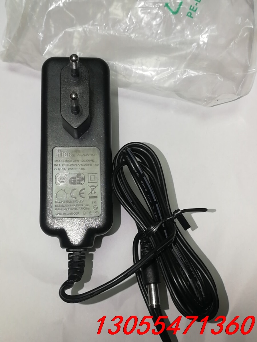 议价Ktec适配器KSA－36W－120300VE 12V