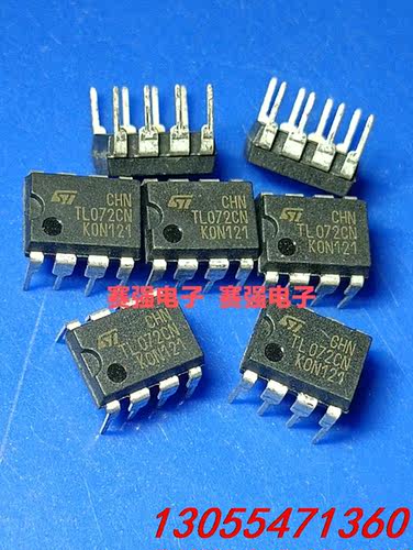 议价全新 TL072CN  双运算放大器 品质保证 保证质量 需