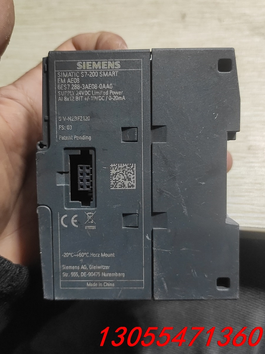 议价西门子smart模块EM AE08    288-3AE08