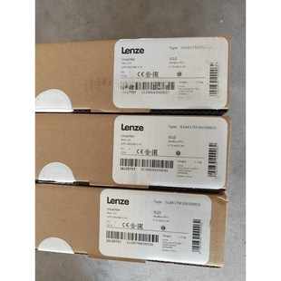 全新Lenze伦茨I510变频器I51AE175F10V10议价