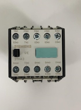 西门子继电器 3TH4391-0AL2 全新正品3只议价