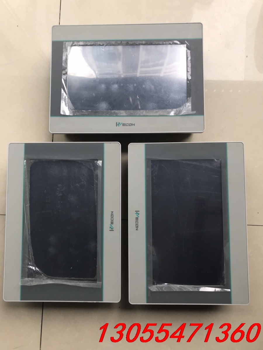 议价维控触摸屏PI3070i-N，带网口，7寸有3台，拆机九成新