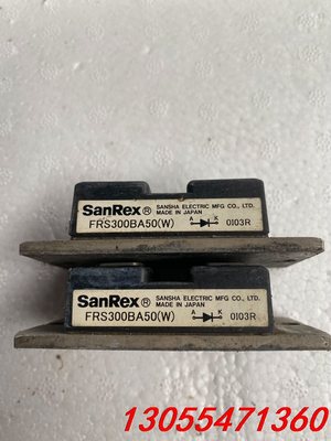 议价日本三社整流二极管模块SanRex FRS300BA50(W